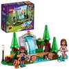 LEGO 41677 Friends Wasserfall im Wald, Camping Spielzeug ab 5 Jahre mit Mini Puppen