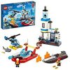LEGO City 60308 Polizei e Feuerwehr im Küsteneinsatz