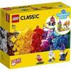 Lego Classic 11013 Mattoncini trasparenti creativi