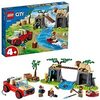 LEGO 60301 City Wildlife Rescate de la Fauna Salvaje: Todoterreno, Vehículo de Juguete para Niños y Niñas a Partir de 4 Años