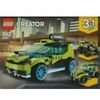 LEGO CREATOR 3 IN 1 31074 AUTO DA RALLY ROCKET New Sealed