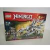 LEGO NINJAGO 70748 TTITANIUM DRAGON New Nib Sealed Zane, Clouse and Chop