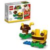 LEGO 71393 Super Mario Bienen-Mario Anzug, Upgrade, Spielzeugkostüm, Geschenkidee Sammlerspielzeug