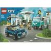LEGO CITY 60257 SERVICE STATION - STAZIONE DI SERVIZIO new nuovo w. 4 minifigu