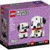 LEGO BrickHeadz Pets 40479 Dálmata, juego de perro y cachorro