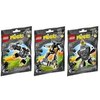 LEGO Mixels Gray Cragster 3 Pack - Krader 41503, Seismo 41504, and Shuff 41505 by LEGO
