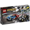 LEGO Speed Champions - Coches Ford GT de 2016 y Ford GT40 de 1966 (Lego 75881)