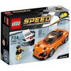 LEGO Speed Champions - Coche McLaren 720S, Coche Deportivo de Juguete para Construir (75880)