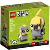 LEGO BrickHeadz 40481 - Set di uccelli cacatiel
