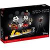 LEGO® Disney 43179 - Personaggi costruibili di Topolino e Minnie (1739 pezzi)