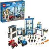 Lego City Police Stazione di Polizia con un Edificio a tre Piani