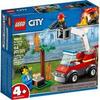 Sbabam Lego City - 60212 Barbecue in fumo