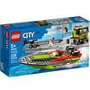 Sbabam Lego City - 60254 Trasportatore di Motoscafi