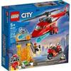 Sbabam Lego City 60281 - Elicottero antincendio