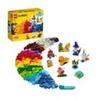 LEGO CLASSIC - MATTONCINI TRASPARENTI CREATIVI
