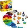 LEGO CLASSIC - MATTONCINI TRASPARENTI CREATIVI - 11013