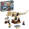 LEGO 76940 Jurassic World T. Rex-Skelett in der Fossilienausstellung, Spielzeugset für Kinder ab 7 Jahren, Dinosaurier Skelettmodell, Geschenkidee