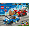 LEGO® City: Arresto su strada della polizia (60242)