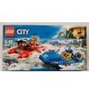 LEGO 60176   FUGA SUL FIUME  - SERIE CITY