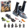 LEGO 75314 Star Wars Shuttle di Attacco The Bad Batch™, Set da Costruzione con 5 Personaggi Cloni e Droide Gonk, Giocattoli Bambino 9 Anni