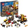LEGO 60188 City Mining Macchine da miniera