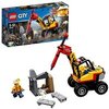 LEGO 60185 City Mining Spaccaroccia da miniera