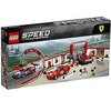 LEGO 75889 Speed Champions Garage Ferrari