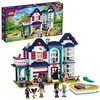 LEGO Friends 41449 La Maison Familiale d’Andréa, Jouet avec Maison de Poupées, pour Enfant de 6 Ans et Plus Filles et Garçons