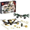 LEGO 76195 Marvel Spider-Mans Drohnenduell, Spielzeug für Kinder ab 7 Jahren, tolles Weihnachts- oder Geburtstagsgeschenk