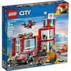 Mediatoy Lego City Caserma dei Pompieri