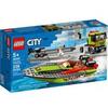 Mediatoy Lego City Trasportatore di Motoscafi
