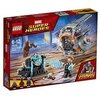 LEGO Marvel Super Heroes - À la Recherche du Marteau de Thor - 76102 - Jeu de Construction, Multicolore