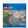 Mediatoy Lego City Basi Curva e incrocio