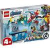 Lego Marvel L ira di Loki degli Avengers