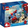 Mediatoy Lego Marvel Superheroes La resa dei conti tra Spider Man e Sand Man