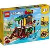 Media Toy Lego Creator Surfer Beach House