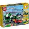 Media Toy Lego Creator Trasportatore di auto da corsa