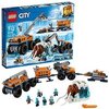 LEGO City Arctic Mobile Exploration Base 60195 Building Kit, Snowmobile Toy and Rescue Game (786 Piece)