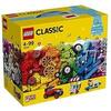 LEGO Classic 10715 - Bricks on a Roll Kreativ-Fahrzeuge-Bauset (442 Teile)