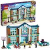 LEGO 41682 Friends Heartlake City Schule, Spielzeug ab 6 Jahre für Mädchen und Jungen mit Mini Puppen