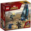 LEGO 76101 Super Heroes Outrider Dropship-Attacke