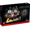 LEGO Disney 43179 - Personaggi Costruibili di Topolino e Minnie Costruzione