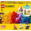 LEGO® Classic: Mattoncini trasparenti creativi (11013)