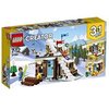 LEGO Creator 31080 "Modulares Wintersportparadies" Konstruktionsspielzeug, bunt