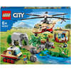 LEGO City Wildlife Rescue Operation Toy (60302)