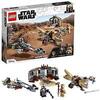 LEGO Star Wars: The Mandalorian Trouble on Tatooine 75299 Awesome Toy Building Kit for Kids Featuring The Child, New 2021 (276 Pieces)