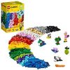 LEGO Ideas Classic Creative - Caja de ladrillos de construcción 11016: 1200 piezas: a partir de 4 años