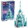 LEGO® Disney 43197 Eisschloss - Häuser-Set, welches zum Selberspielen mit Prinzessinnen (1709 Teile)