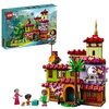 LEGO 43202 Disney Princess La Maison Madrigal, Jouet De Construction, Mini-Poupées, Idée De Cadeau Enfant 6 Ans Film Encanto
