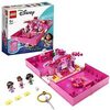 LEGO 43201 Disney Puerta Mágica de Isabela, Juguete de Construcción para Niños +5 Años de la Película Encanto, Multicolor
